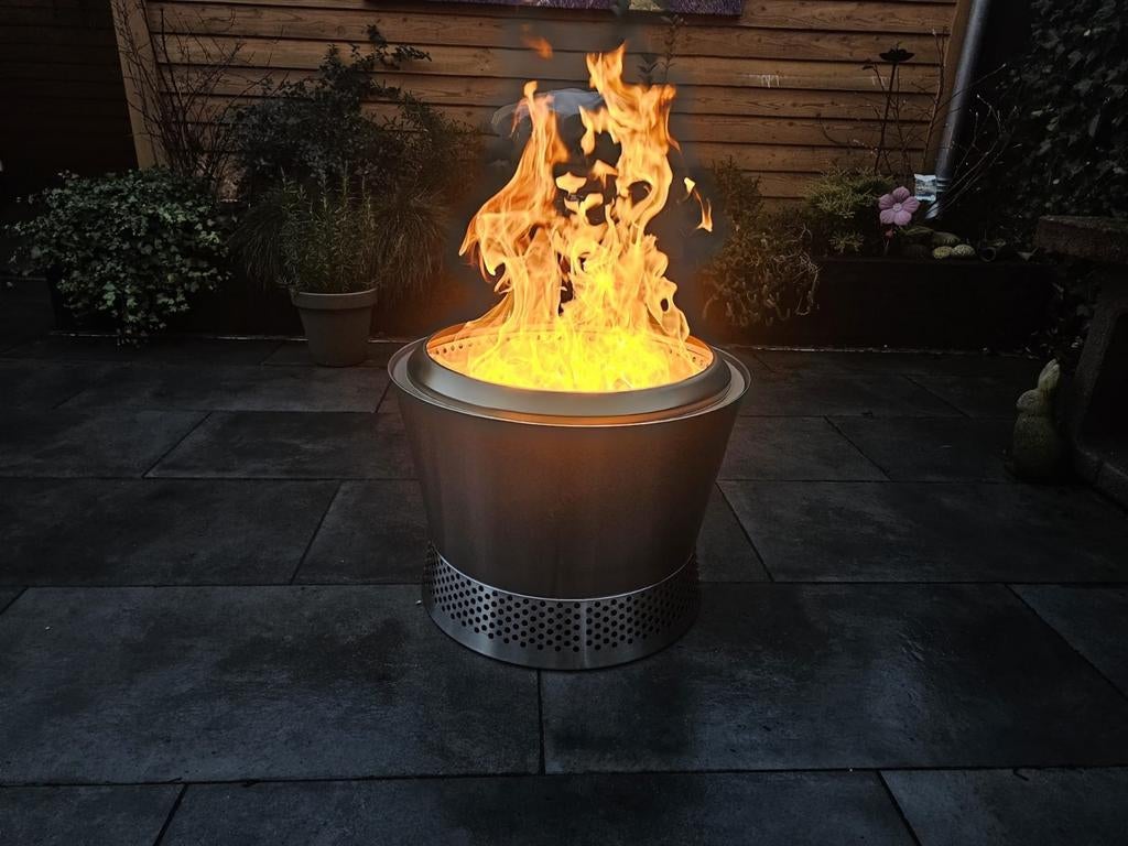 Flamigo Rookvrije Vuurkorven - Nieuw (3 Maten), Tuin en Terras, Vuurkorven, Ophalen of Verzenden, Nieuw