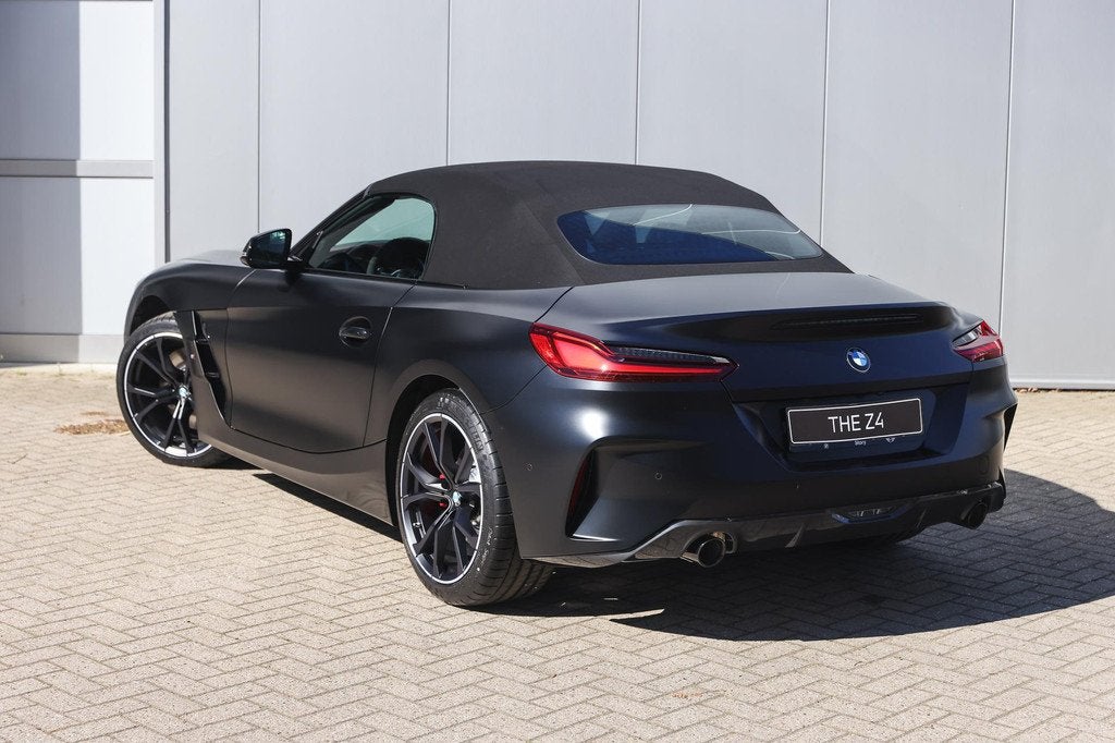 BMW Z4 Roadster sDrive20i Automaat / M Sportstoelen / Adapti, Auto's, BMW, Automaat, 1998 cc, Achterwielaandrijving, Zwart