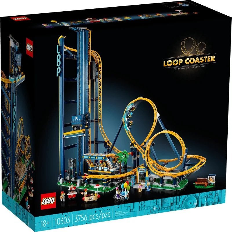 LEGO 🎢 Loop Coaster 10303 - NIEUW!, Kinderen en Baby's, Lego, Nieuw, Ophalen of Verzenden, Icons