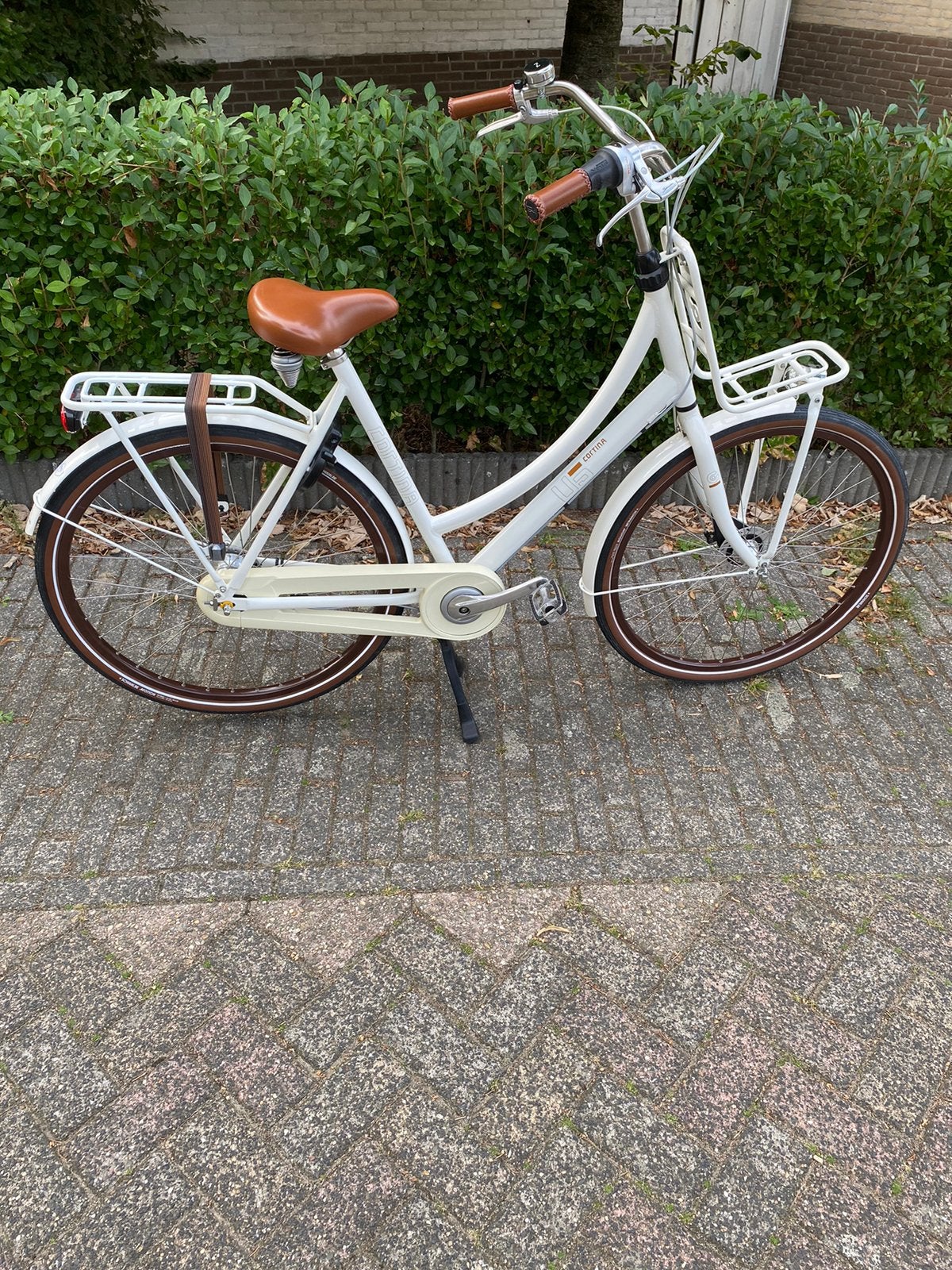 Transportfiets Cortina U5 in nieuwe staat!, Fietsen en Brommers, Versnellingen, 56 cm of meer, Zo goed als nieuw, Trommelrem