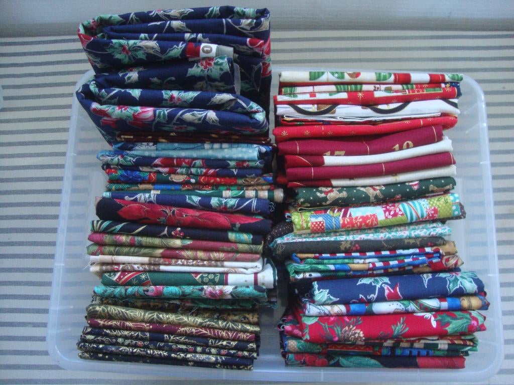 Quiltstoffen Kerst, Overige kleuren, Verzenden, Nieuw, 30 tot 120 cm