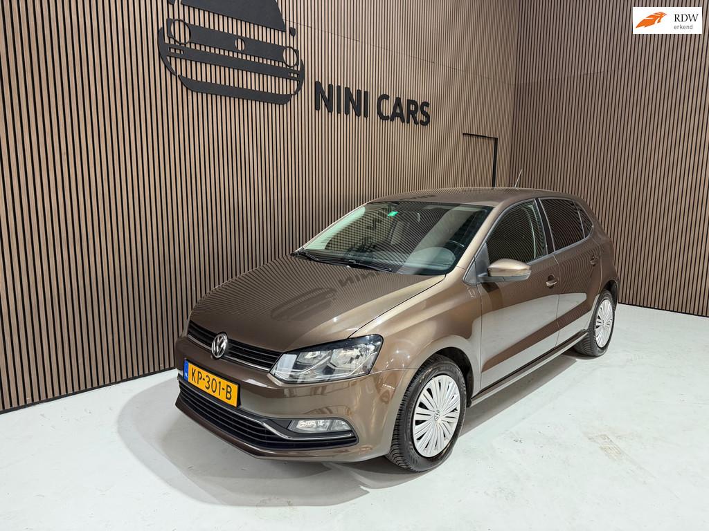 Volkswagen Polo 1.2 TSI Highline Volledig onderhouden, Start-stop-systeem, Euro 6, 4 cilinders, Bruin
