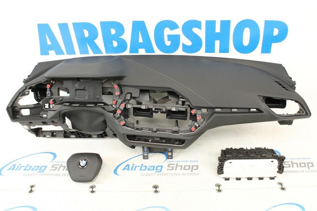 Airbag set Dashboard met witte stiksels BMW 1 serie F40, Auto-onderdelen, Gebruikt, Ophalen of Verzenden