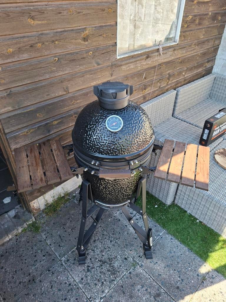 The Bastard Medium Complete met rotisserie / gietijzerrooste, Ophalen