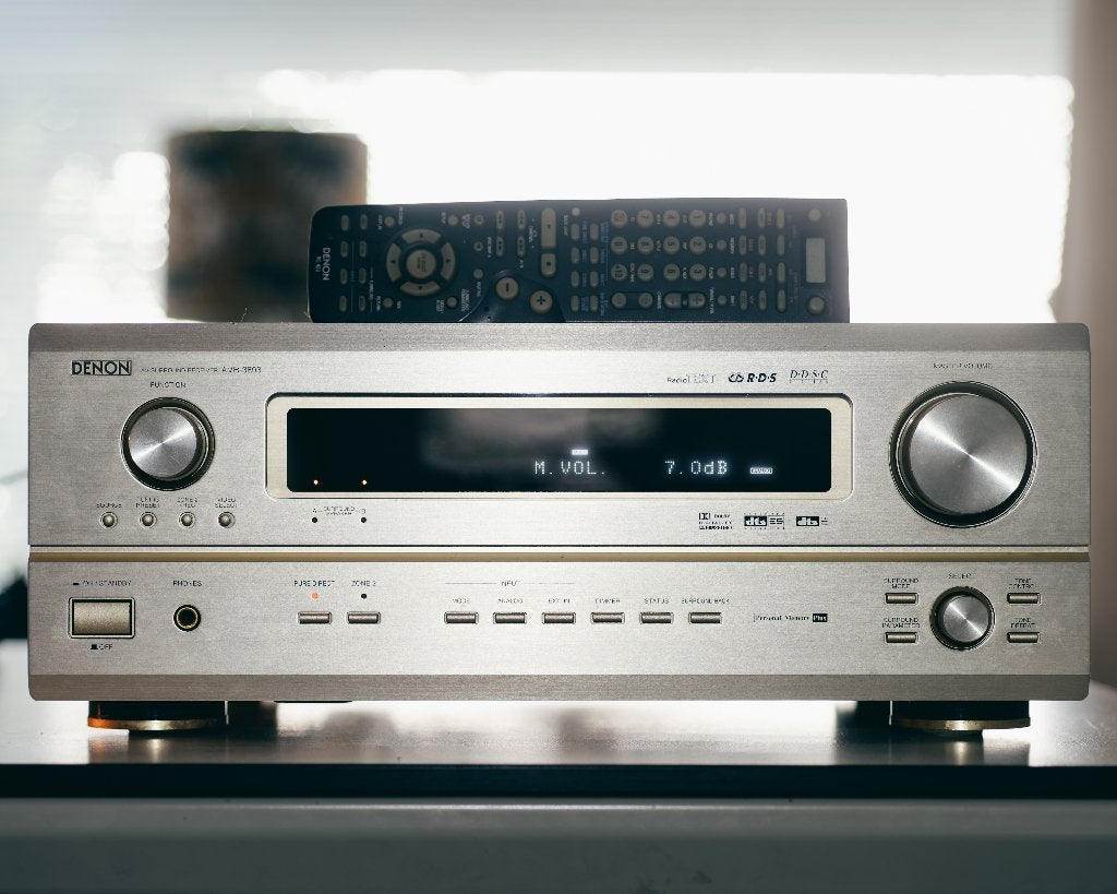 Denon 3803 Surround receiver 7.1, Gebruikt, Denon, Ophalen of Verzenden, 60 tot 120 watt
