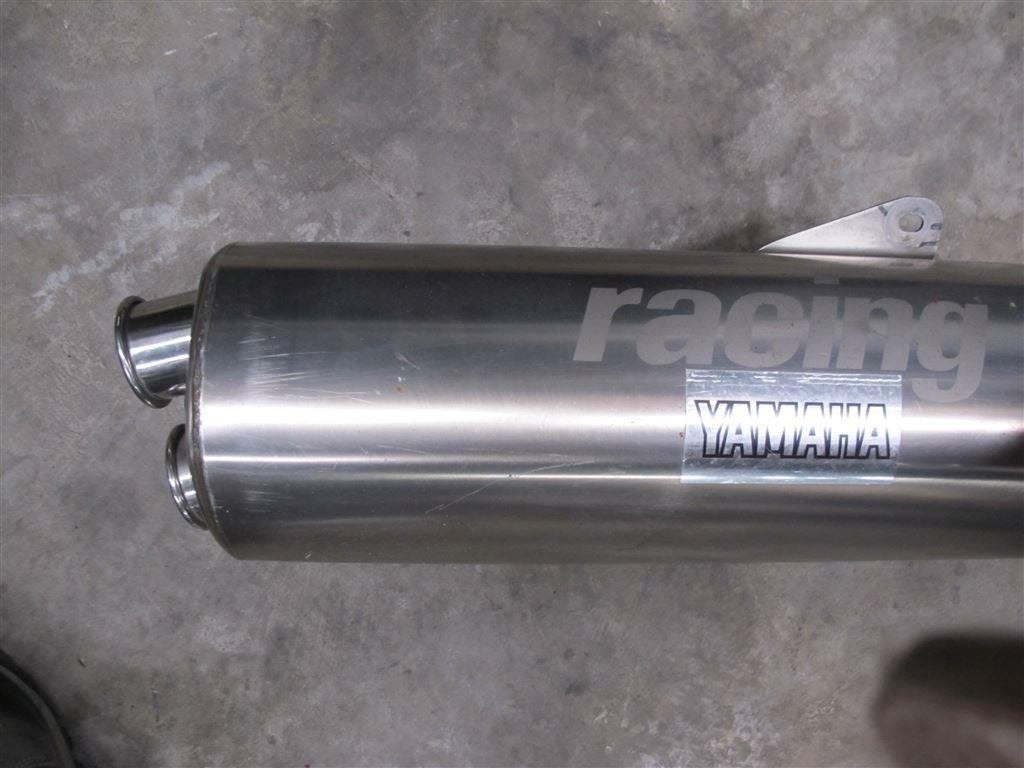 aprilia 4 mille RSV1000 standaard uitlaat model 1999-2002, Ophalen of Verzenden, Gebruikt
