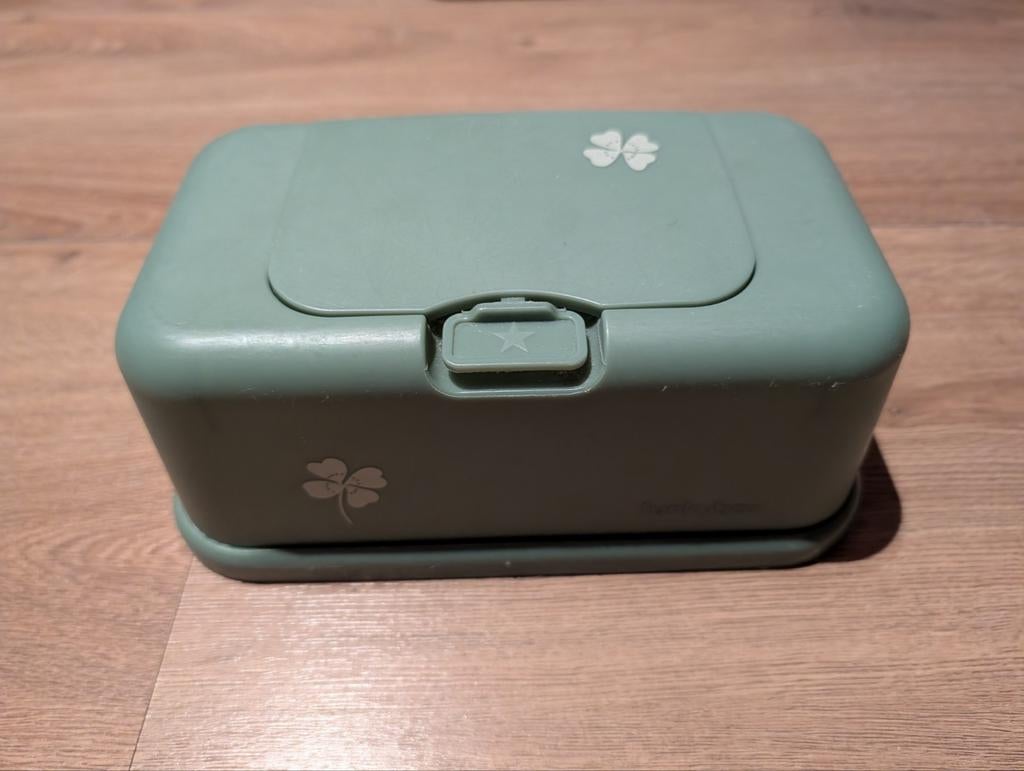 Groene billendoekjes doos, Ophalen, Zo goed als nieuw