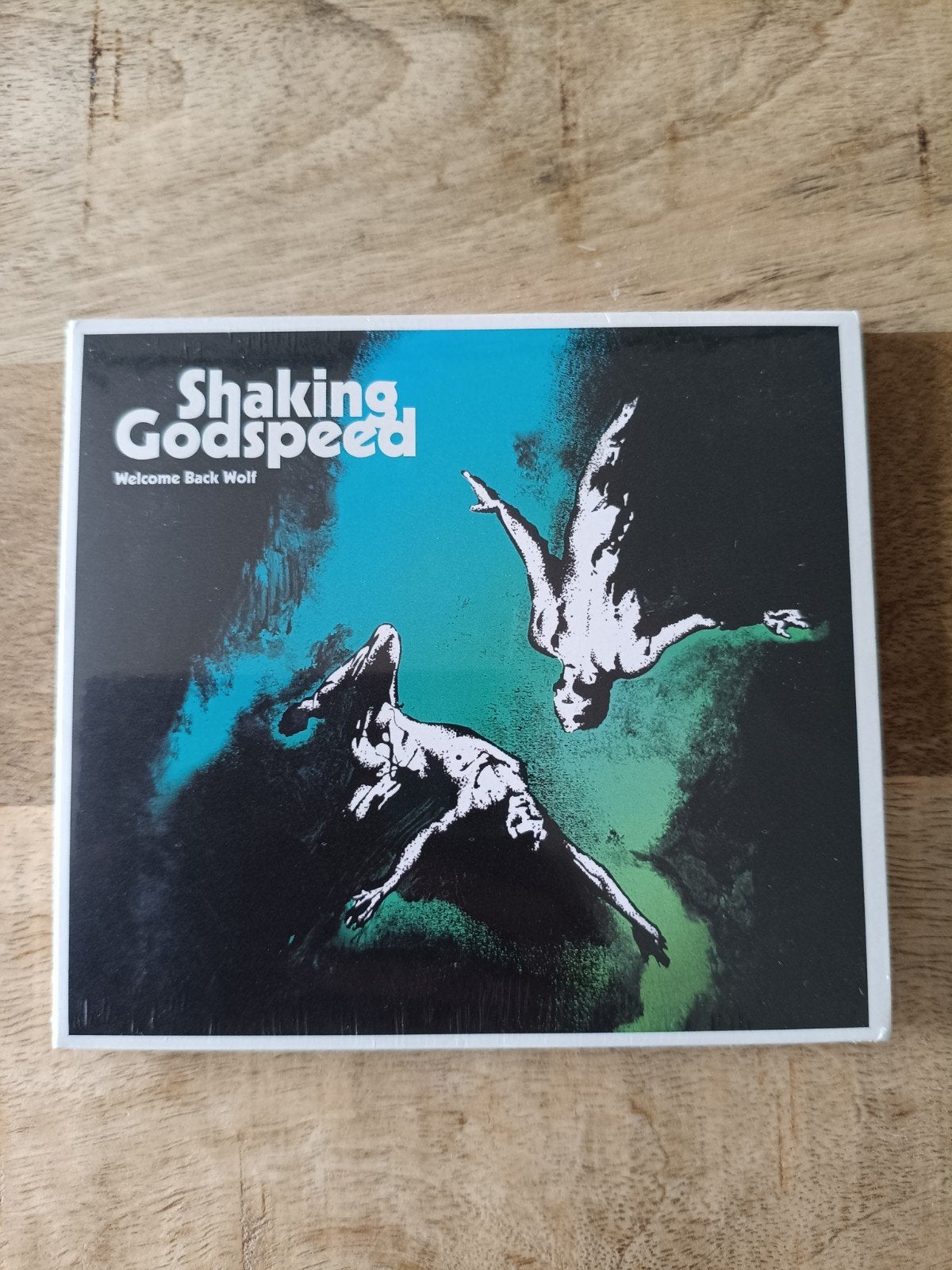 Shaking Godspeed - Welcome Back Wolf (CD), Ophalen of Verzenden, Nieuw in verpakking, Rock, Album
