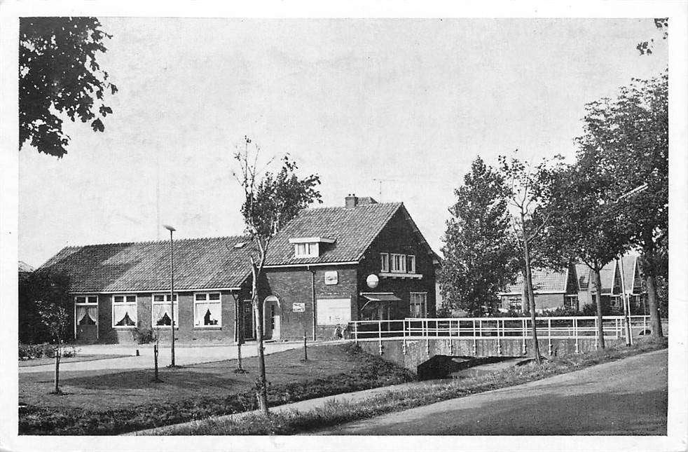 304-245-005 Zuidschermer Café-Restaurant Kaandorp, Verzenden, Voor 1920, Noord-Holland