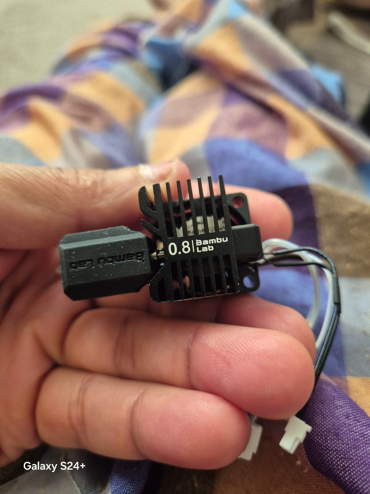 Bambu Lab 0.8mm Complete Hotend Assemblage., Ophalen, Nieuw