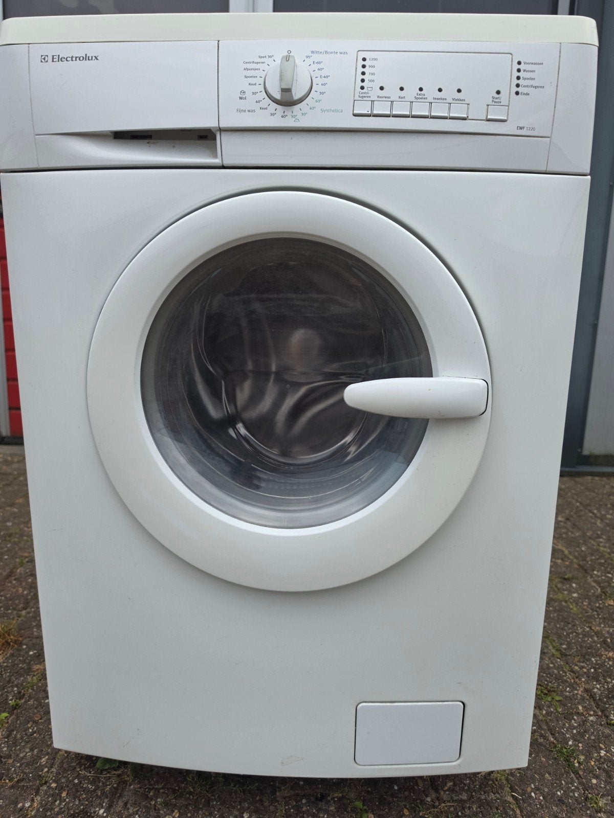 Electrolux EWF 1220 Wasmachine - Betrouwbaar en Compact, Witgoed en Apparatuur, Wasmachines, Ophalen, 4 tot 6 kg, Voorlader, 85 tot 90 cm
