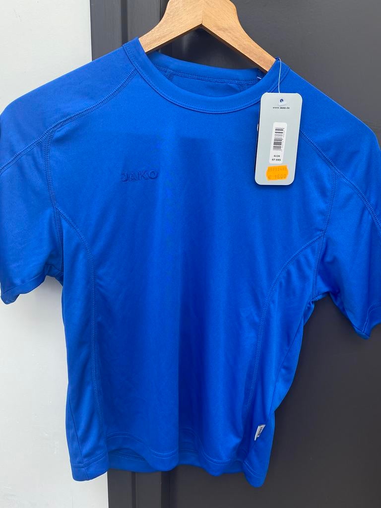 Jako sport shirt blauw xxs - nieuw met prijskaartje, Ophalen of Verzenden, Zo goed als nieuw, Buitenlandse clubs, Shirt