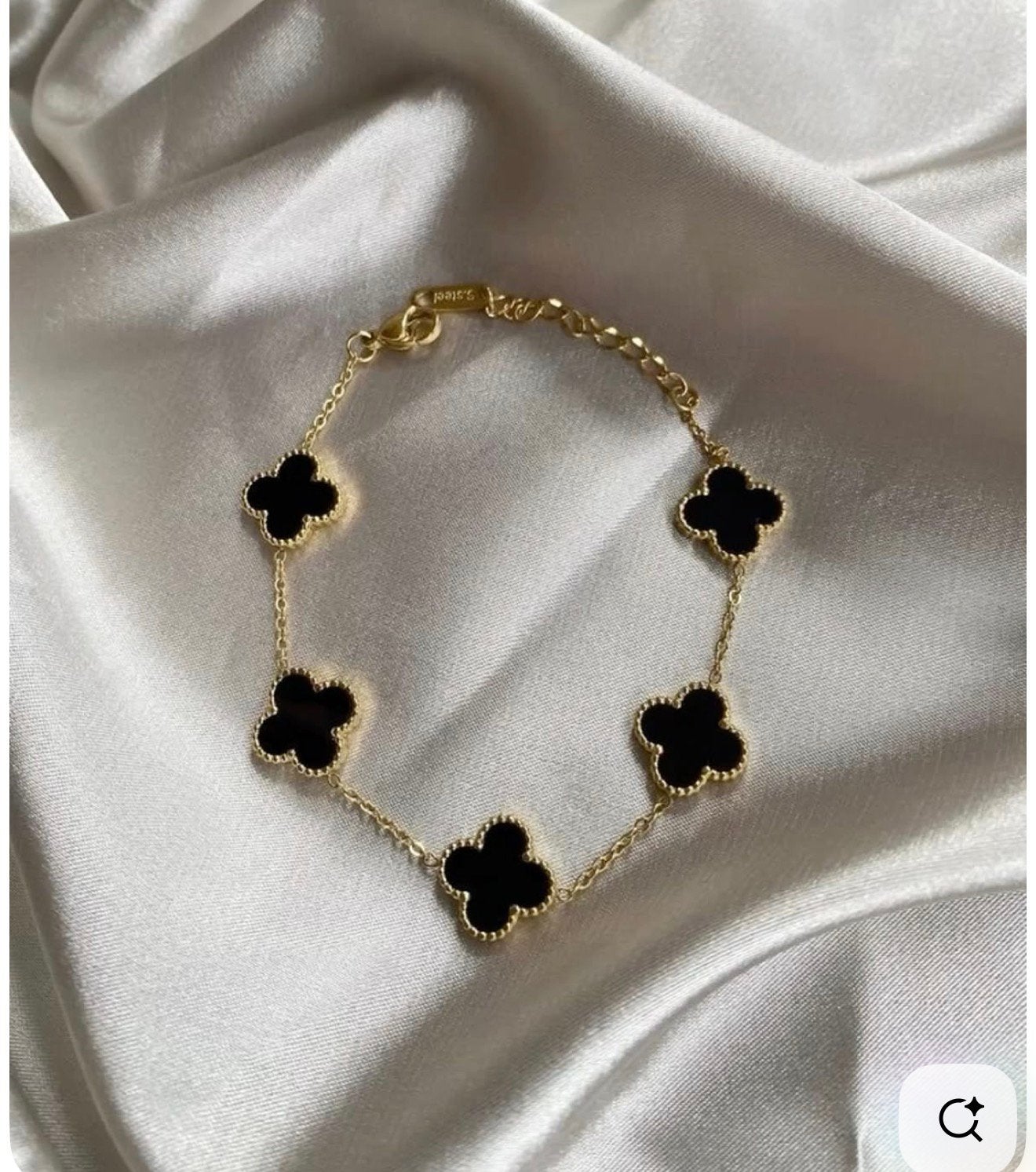 Van cleef armband, Ophalen of Verzenden, Zo goed als nieuw, Goud