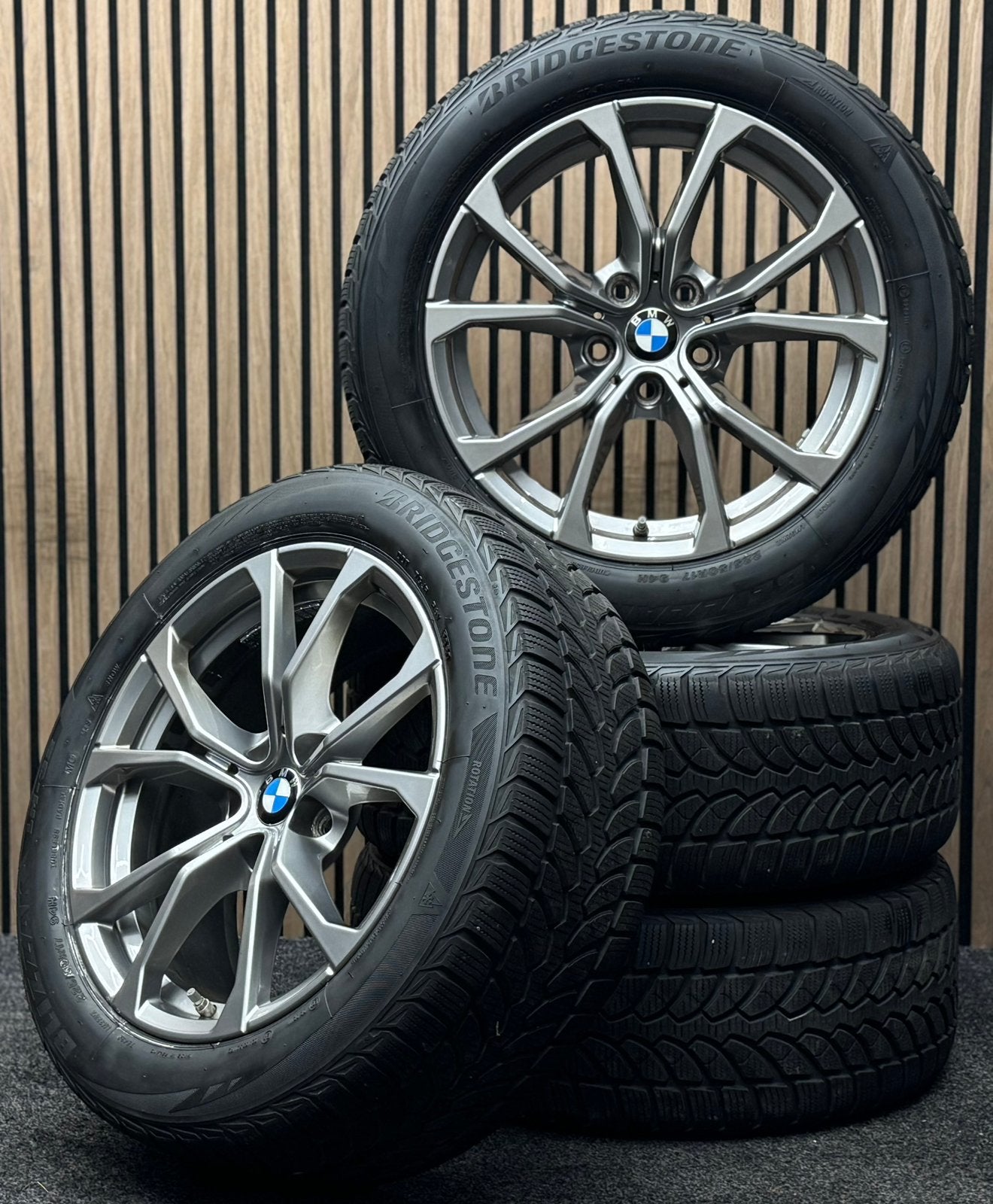 WINTER! Originele 17 inch BMW 3 Serie G20 G21 776 5x112 ET30, Ophalen, ., Banden en Velgen, 17 inch