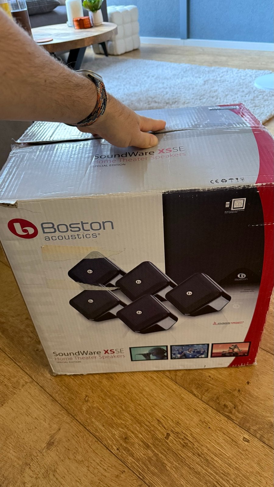 Boston Acoustics SoundWare XS SE Home Theater Speakers, Overige systemen, Nieuw, Minder dan 40 watt, Overige spelers