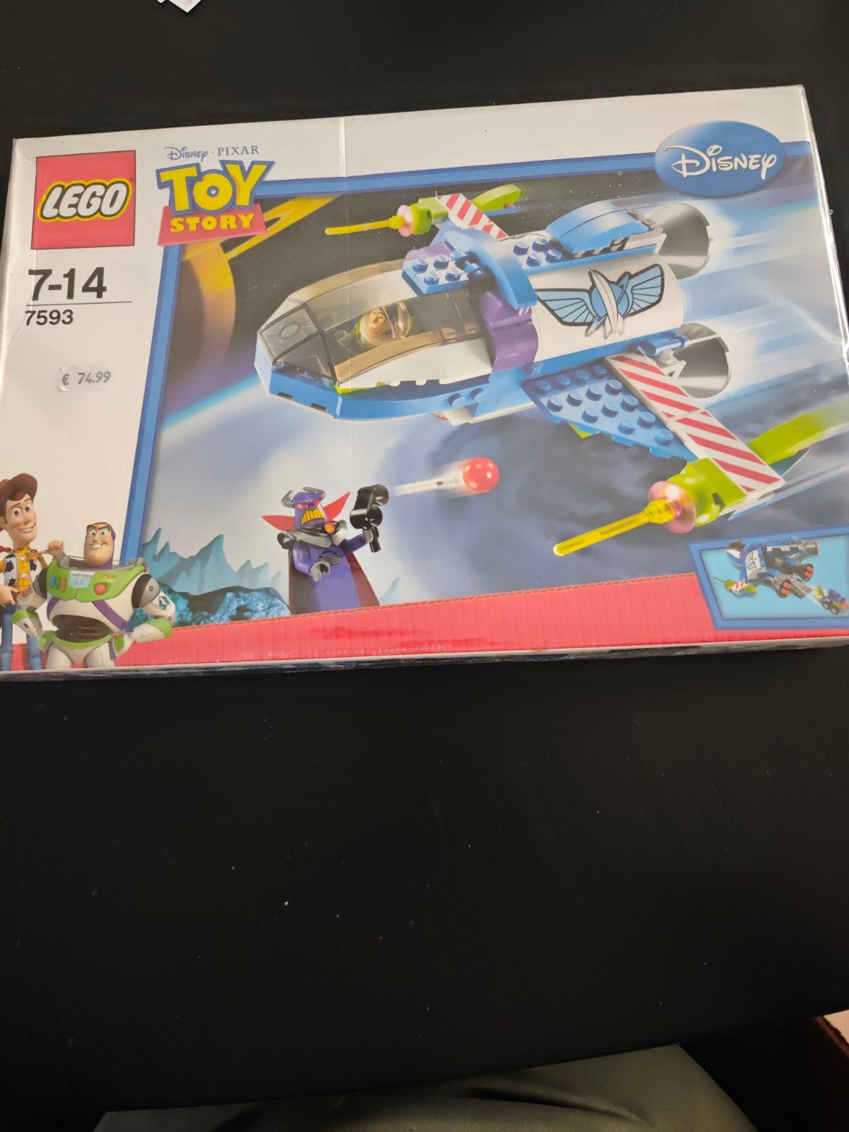LEGO Toy Story 7593 Buzz Lightyear's Star Command, Kinderen en Baby's, Speelgoed | Duplo en Lego, Inclusief minifiguren, Overige thema's