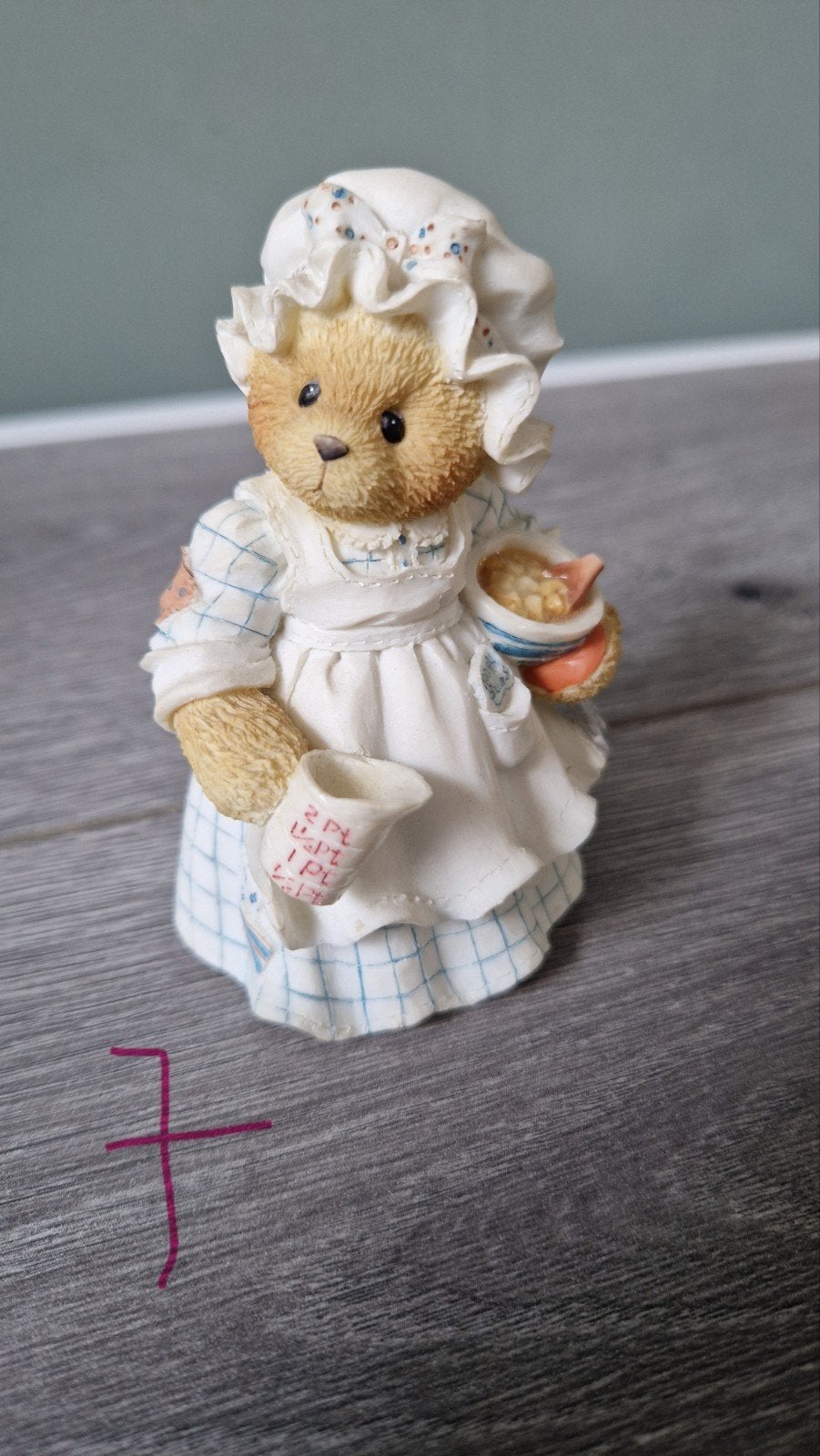 Cherished Teddies, Ophalen, Zo goed als nieuw, Beeldje, Cherished Teddies