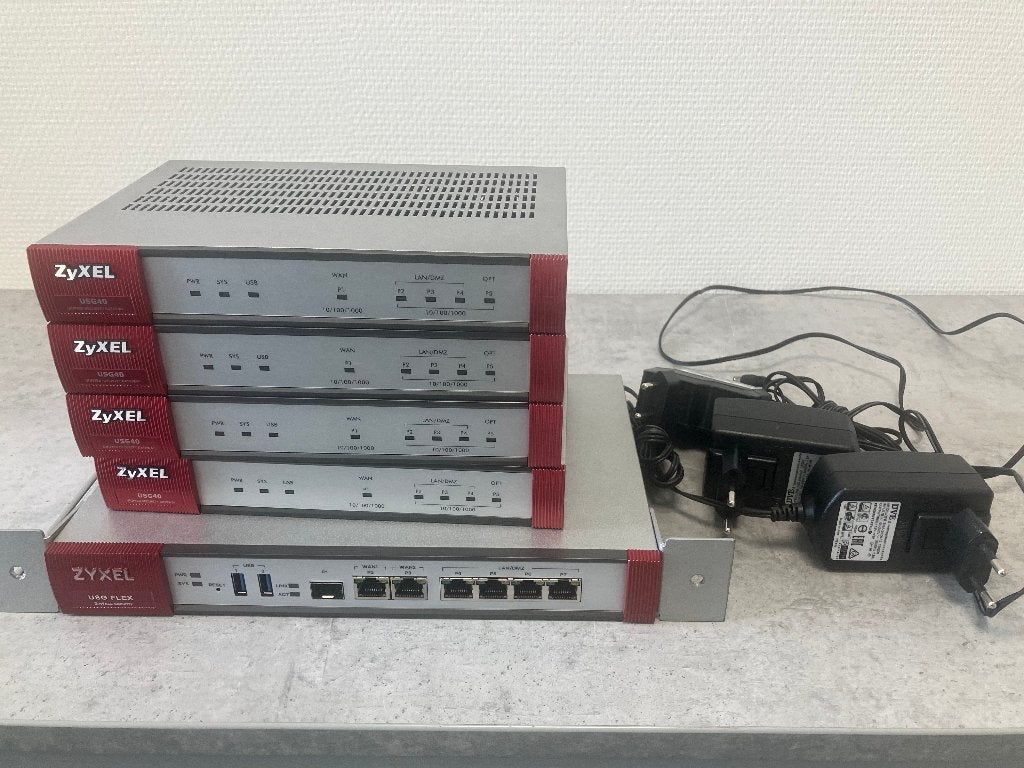 Zyxel Router/firewall USG40 USG Flex, Ophalen of Verzenden, Gebruikt, Router, ZYXEL