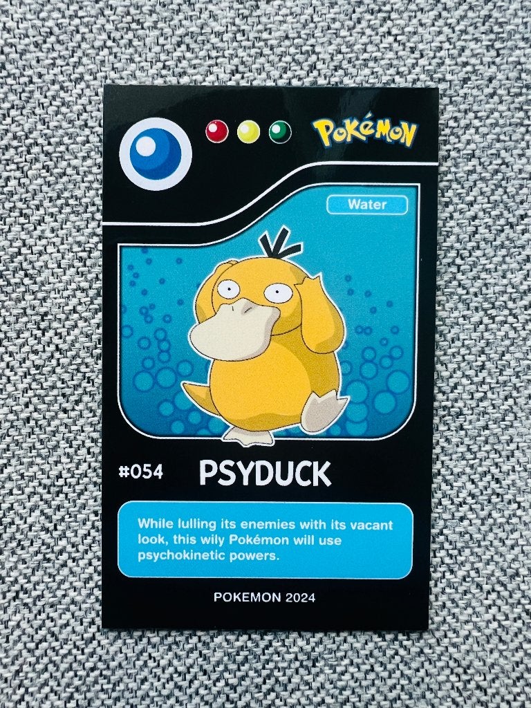 Psyduck 054 Promo Collection Re Edition Pokemon, Hobby en Vrije tijd, Verzamelkaartspellen | Pokémon, Verzenden, Zo goed als nieuw
