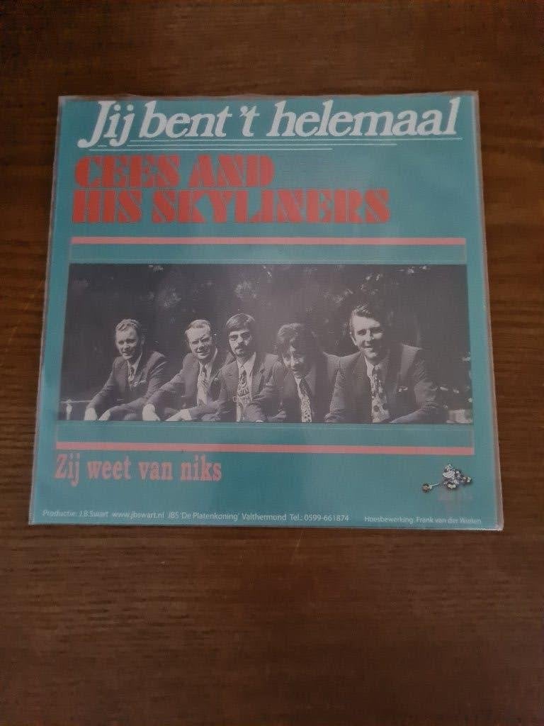 Cees and his Skyliners, Cd's en Dvd's, Vinyl | Nederlandstalig, Ophalen of Verzenden, Zo goed als nieuw, Overige formaten, Levenslied of Smartlap
