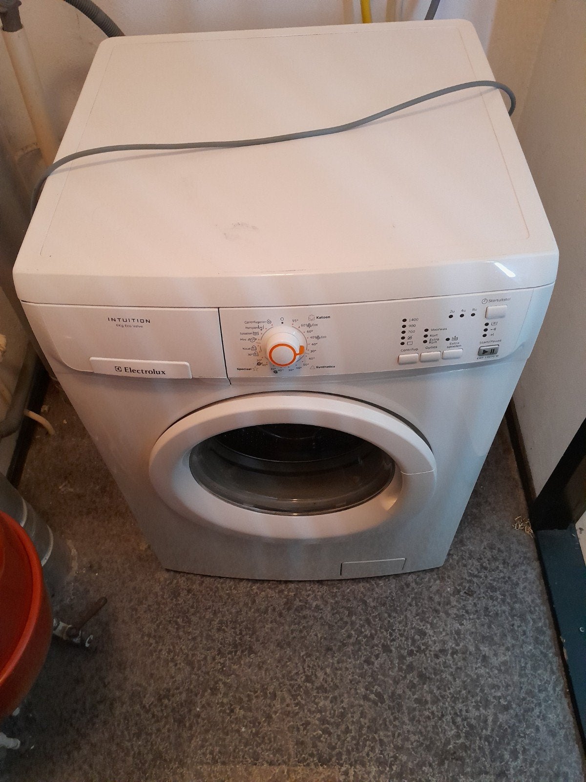 Electrolux Intuition 6kg Eco Valve Wasmachine, Witgoed en Apparatuur, 4 tot 6 kg, Ophalen, Gebruikt, Voorlader
