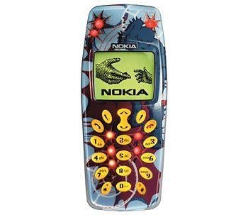 NOKIA 3510 Xpress-On Active Cover Origineel (NIEUW), Telecommunicatie, Ophalen of Verzenden, Nieuw, Frontje of Cover