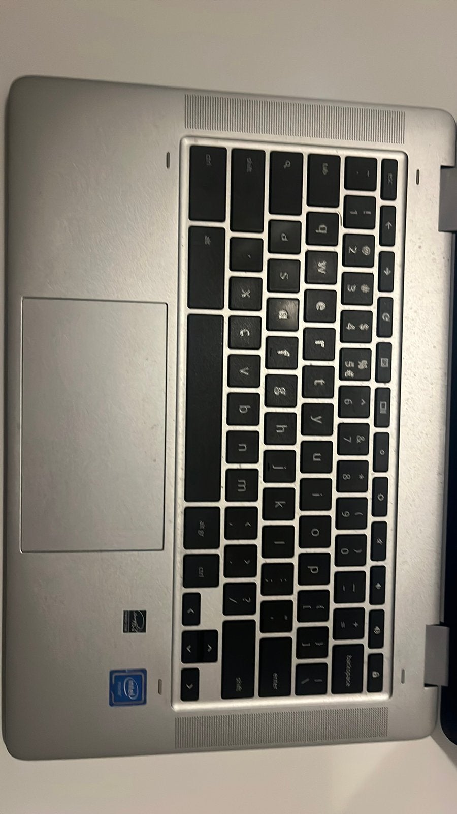 Hp laptop met oplader, Ophalen, 14 inch, Qwerty, 8 GB