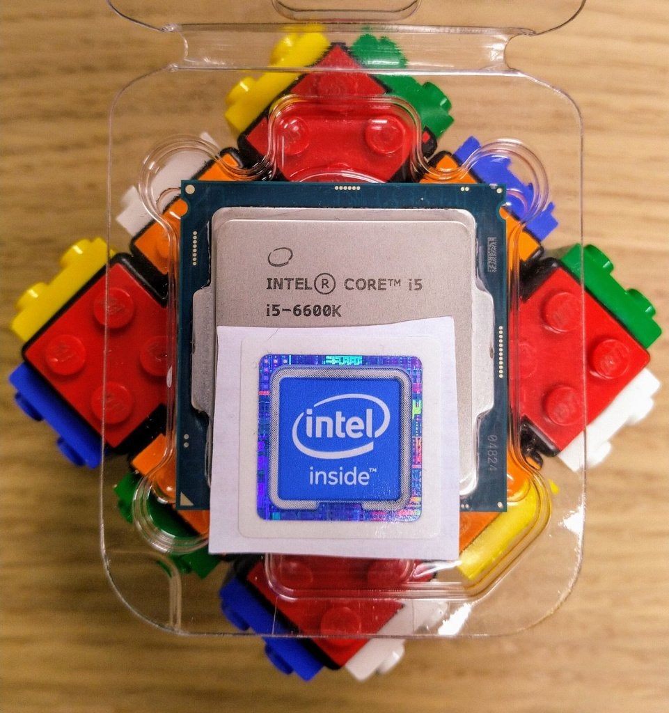 Intel Core i5-6600K Processor, LGA 1151, 4-core, Ophalen of Verzenden, Zo goed als nieuw