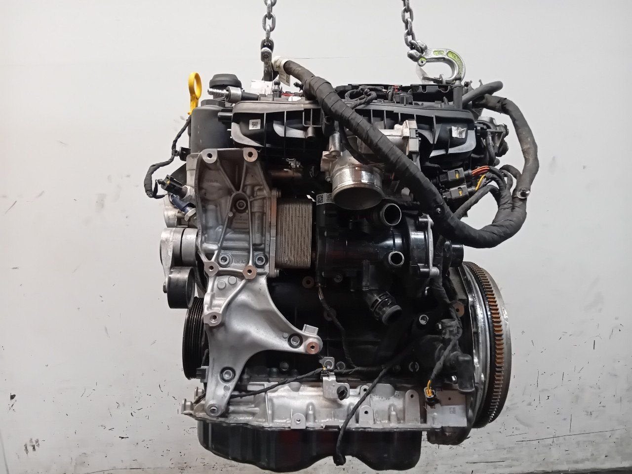 Motor Volkswagen Golf, Auto-onderdelen, Onderdelen@venauto.nl, Van der Ven Autorecycling B.V., Gebruikt, Ettenseweg 76, 4706 PB Roosendaal, The Netherlands