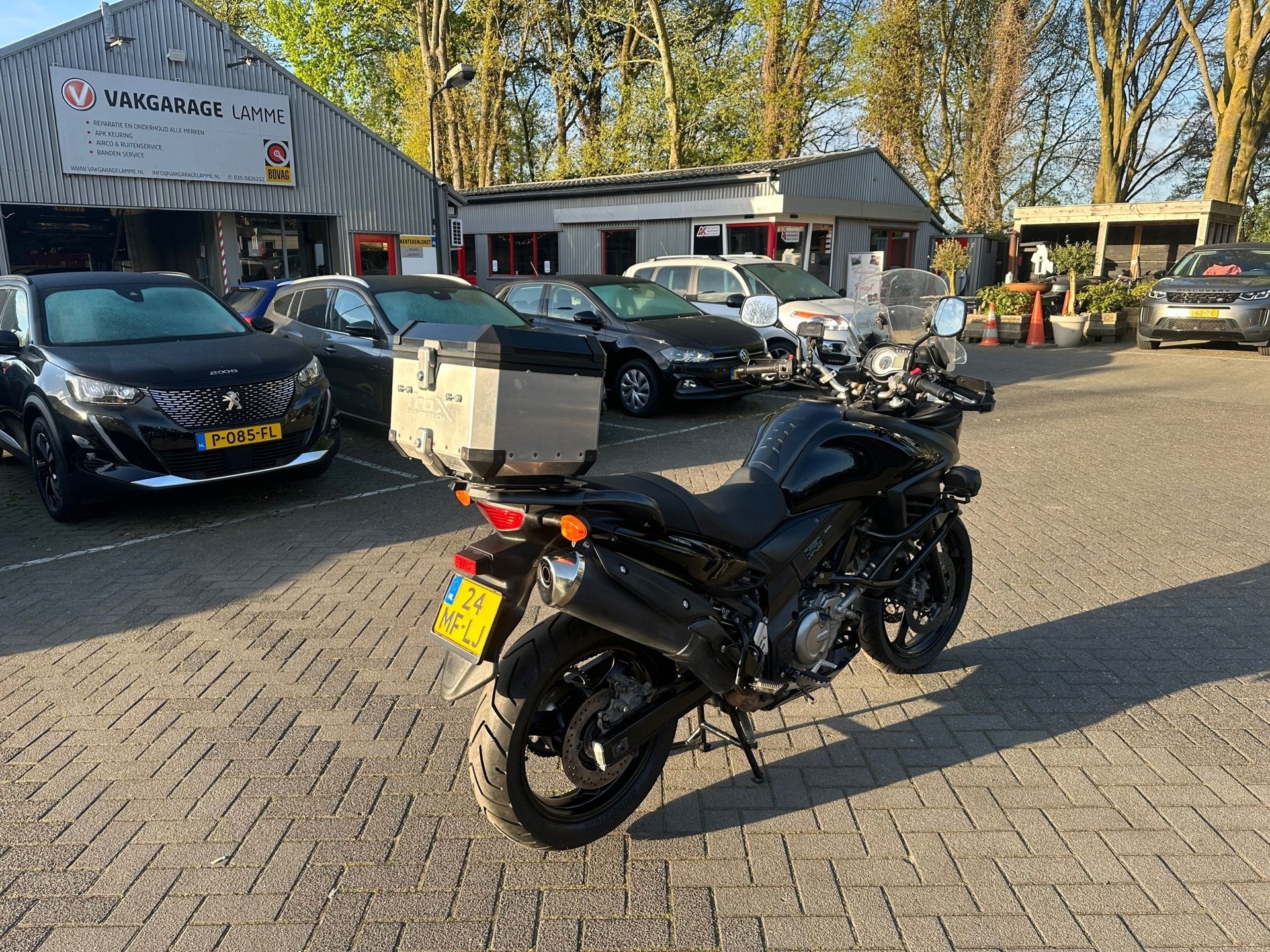 Suzuki All-Road DL 650 V-Strom Black Rhino ABS, Motoren, Jan@vakgaragelamme.nl, Nieuw-Loosdrechtsedijk 167
1231 KS  Loosdrecht, NL