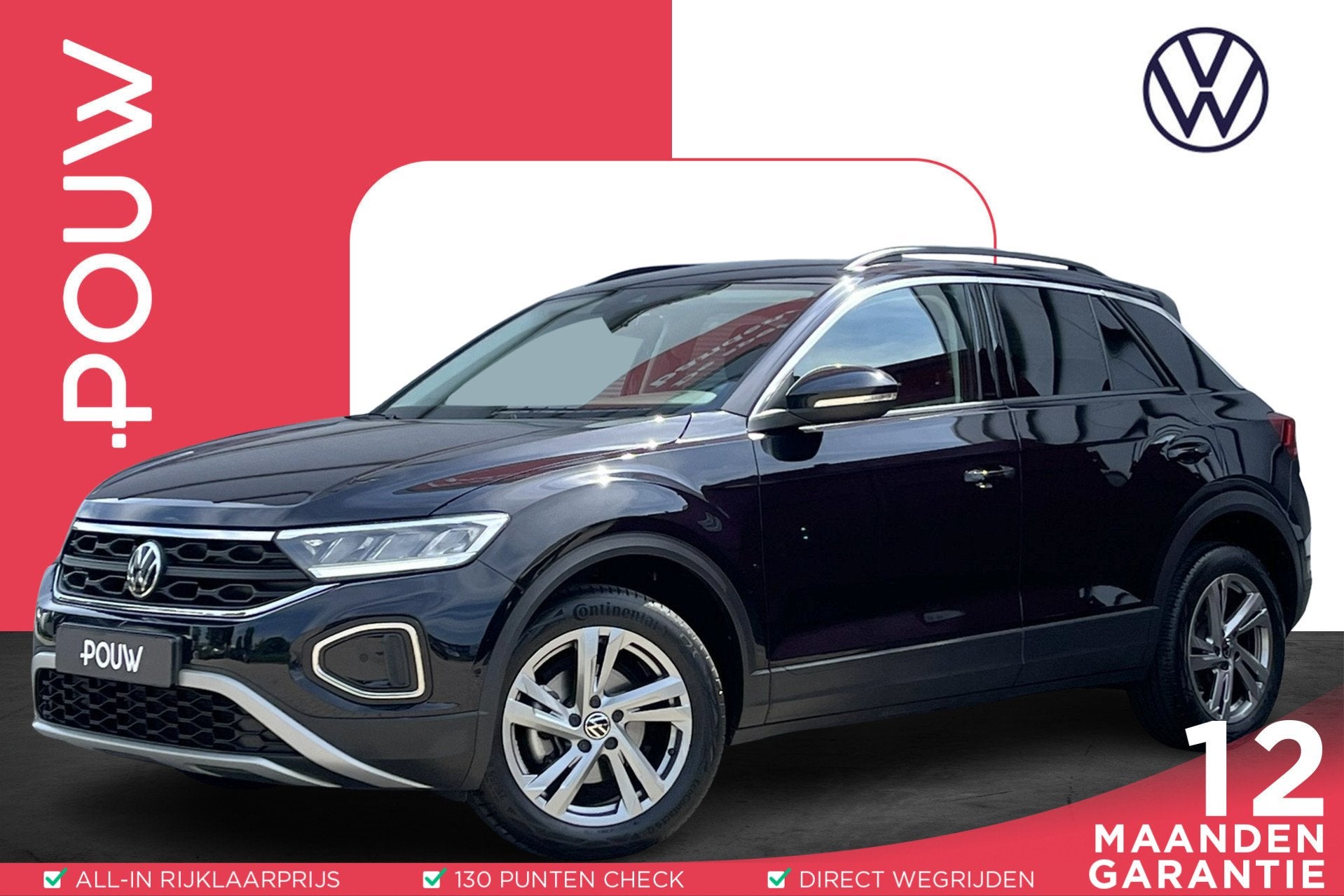 Volkswagen T-Roc 1.0 TSI 110pk 75 Edition | Navigatie | Came