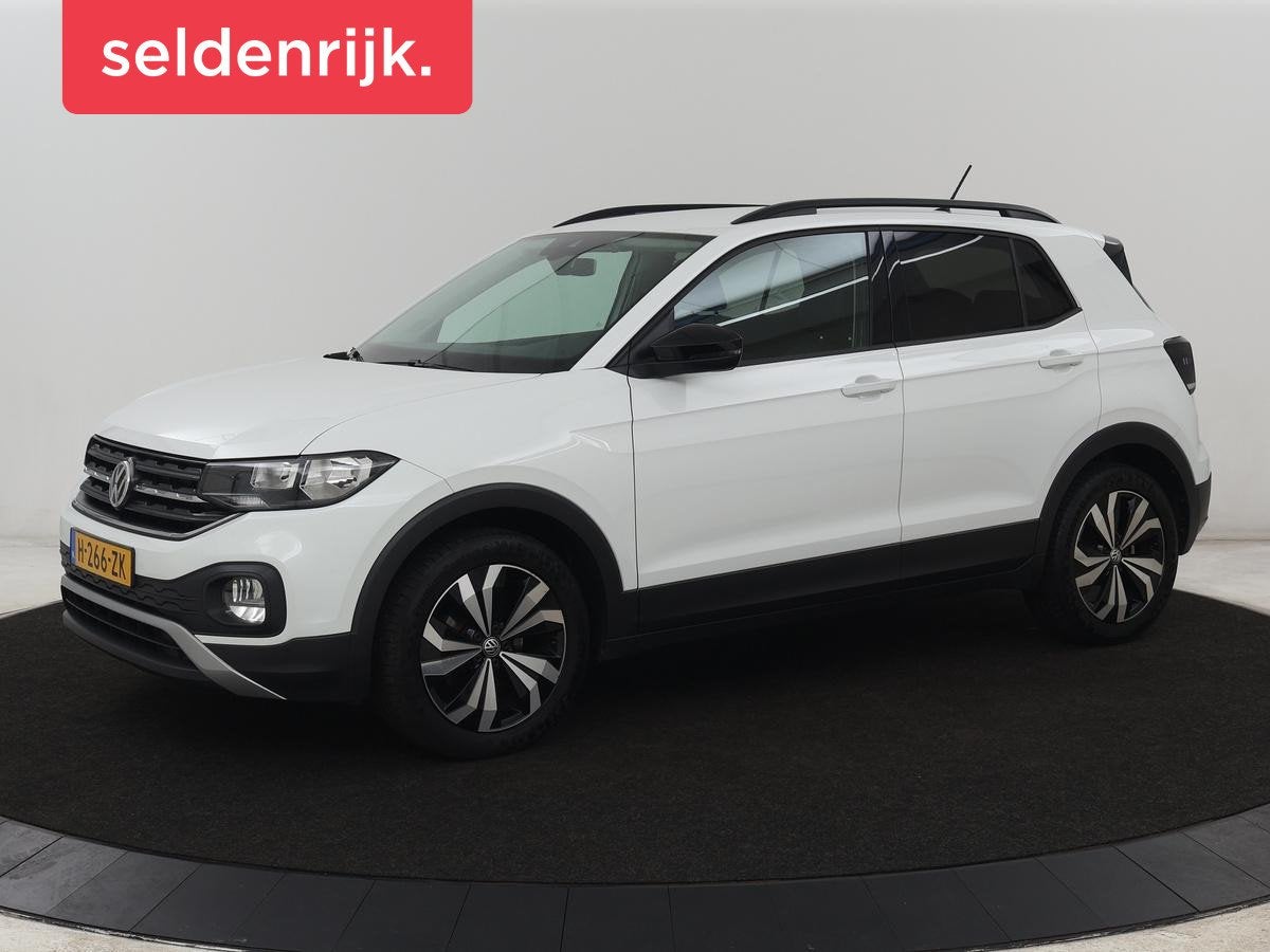 Volkswagen T-Cross 1.0 TSI Life | Carplay | Navigatie | Adap, Auto's, Volkswagen, Voorwielaandrijving, Gebruikt, Wit, Origineel Nederlands