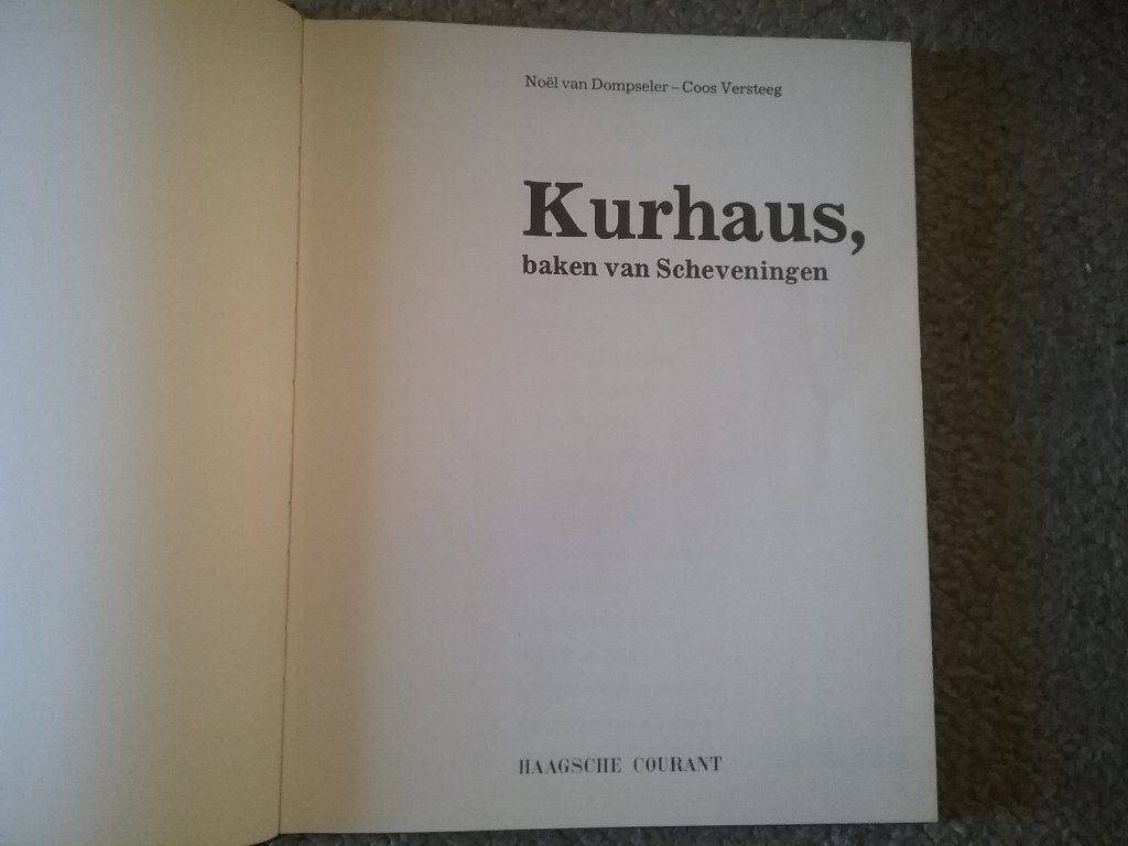 Kurhaus, baken van Scheveningen (ca.1980; Den Haag), Ophalen of Verzenden, Gelezen