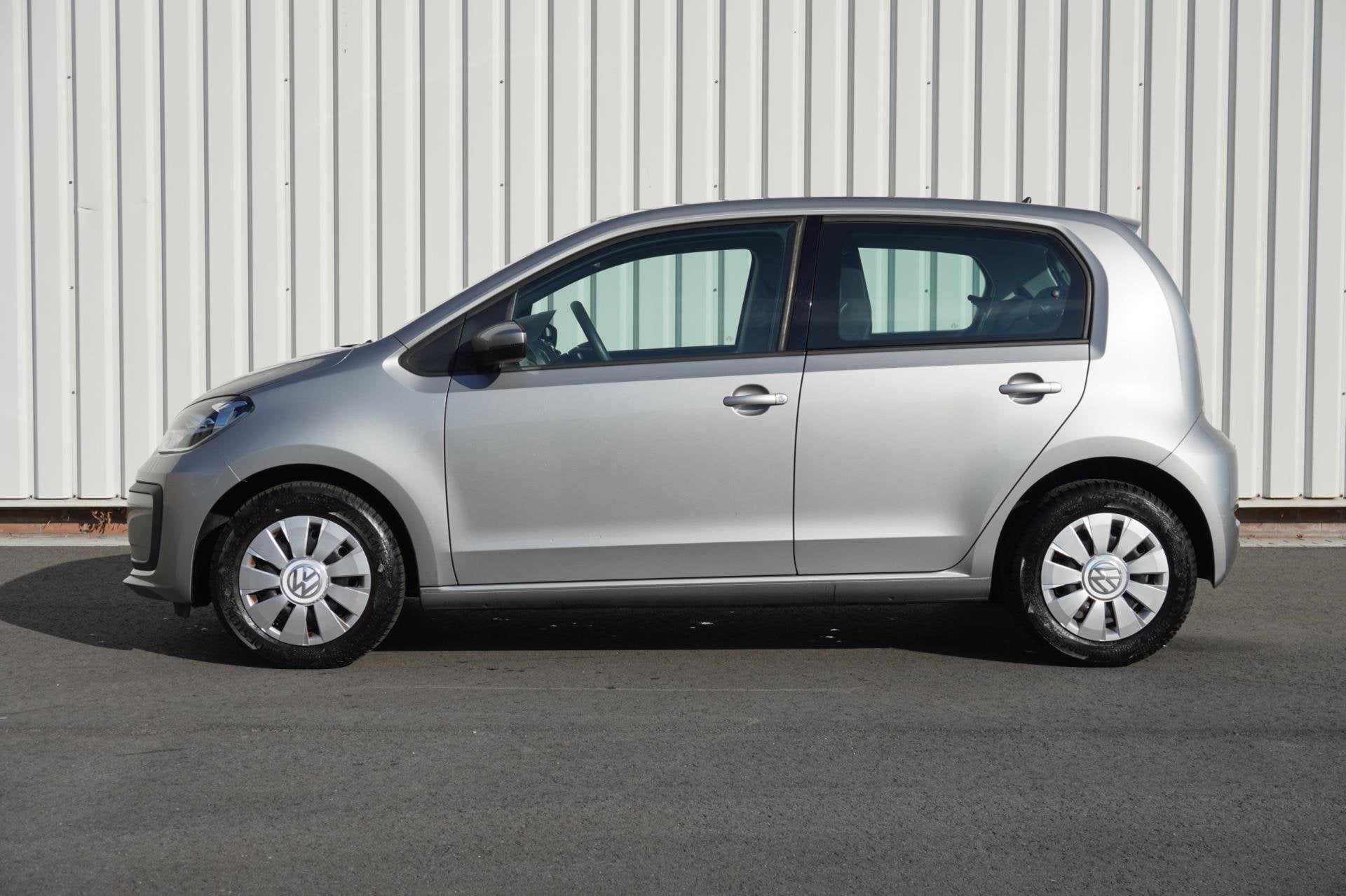 Volkswagen Up! 1.0 BMT move up! 5deurs | Airco | Elek. Pakke, Auto's, Volkswagen, Dealer onderhouden, Stof, Gebruikt, Origineel Nederlands
