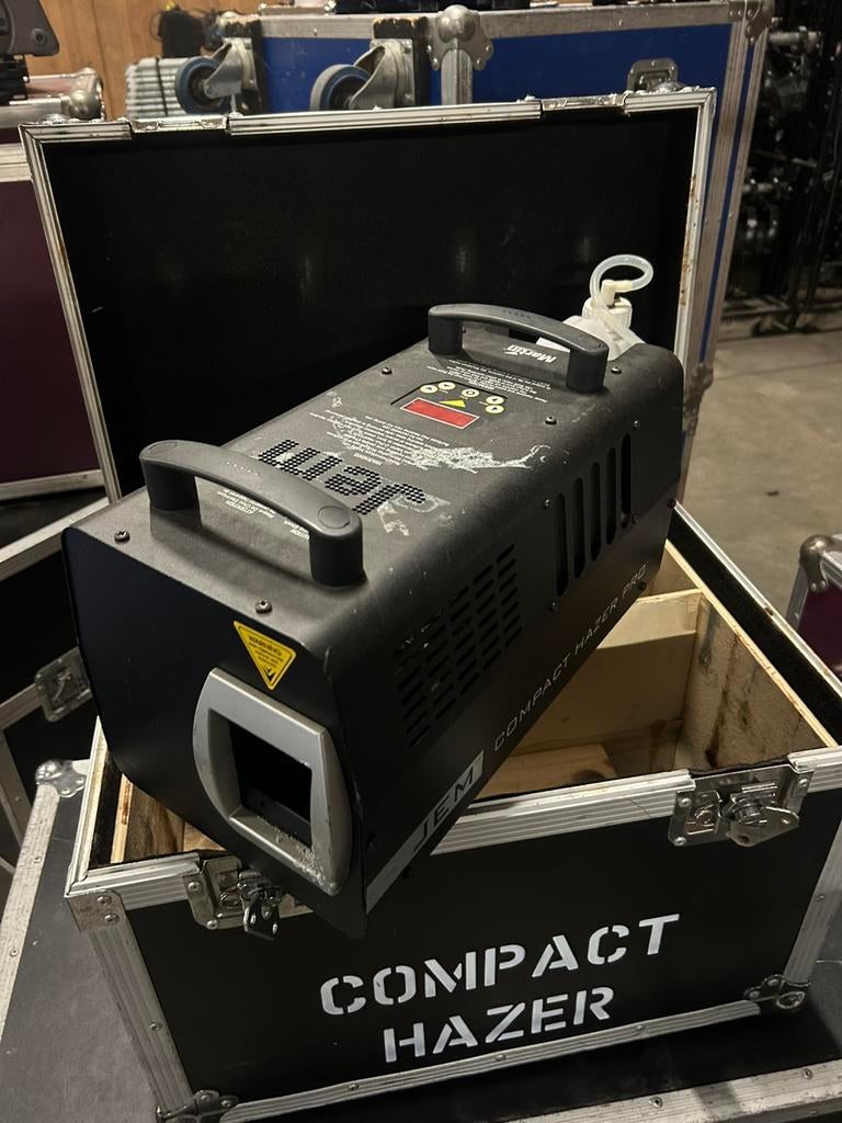 Martin Jem Compact Hazer, Ophalen, Rookmachine, Zo goed als nieuw, Jem@martin.nl