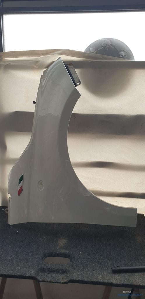 Spatbord rechts Fiat 500 268/A 52015755 voorscherm italia pa, Auto-onderdelen, Gebruikt, Stellantis Europe S.p.A., Ophalen of Verzenden