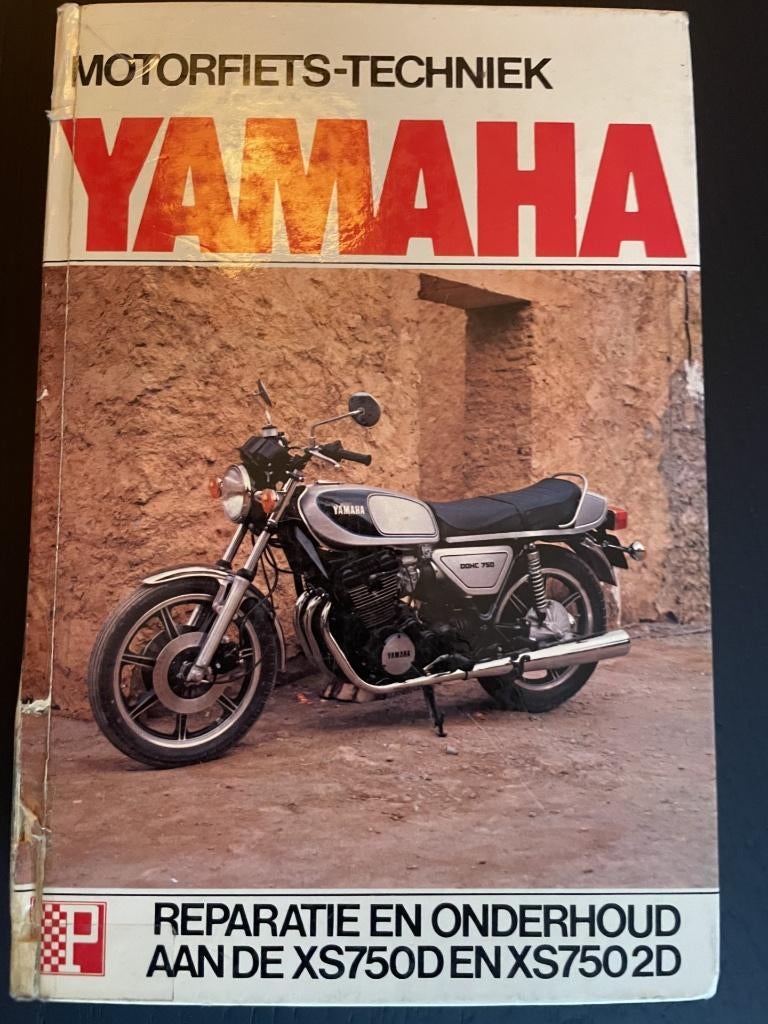 werkplaatshandboek YAMAHA XS750; 15,50 euro, Motoren, Handleidingen en Instructieboekjes, Ophalen of Verzenden, Yamaha