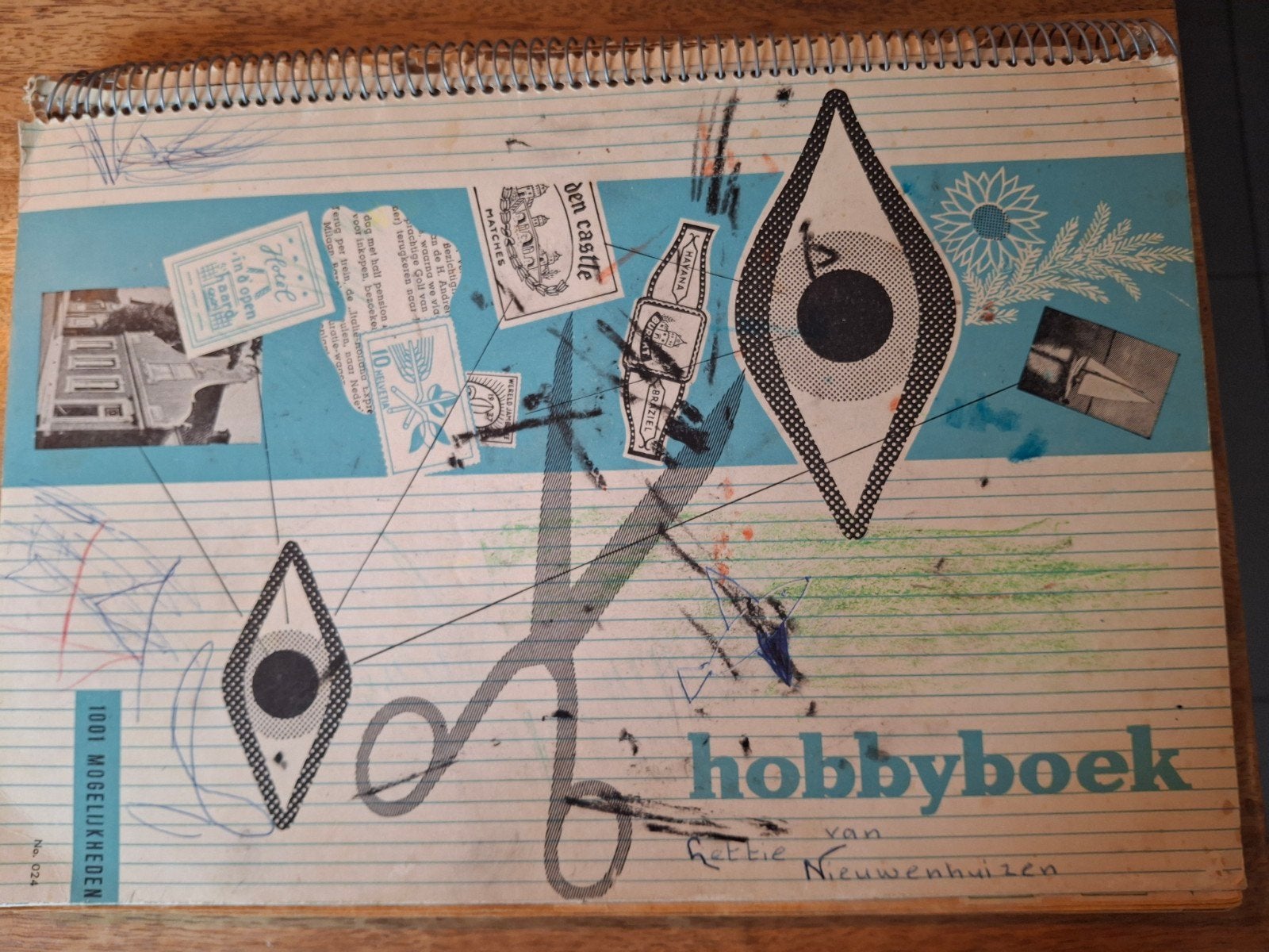 suikerzakjes verzameling in 2 hobbyboeken, Verzamelen, Ophalen of Verzenden, Gebruikt