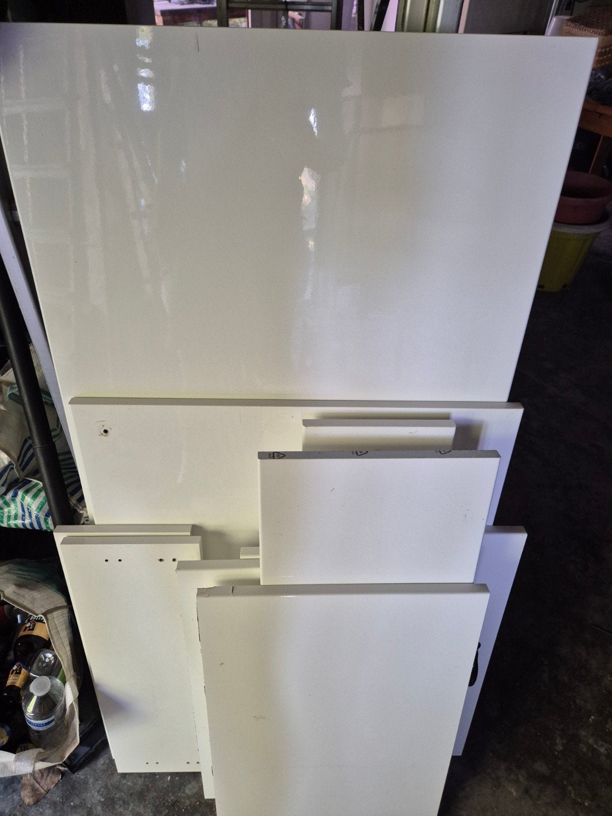 Frontjes voor Ikea keuken, hoogglans, Ophalen, Gebruikt, 50 tot 100 cm, Minder dan 100 cm