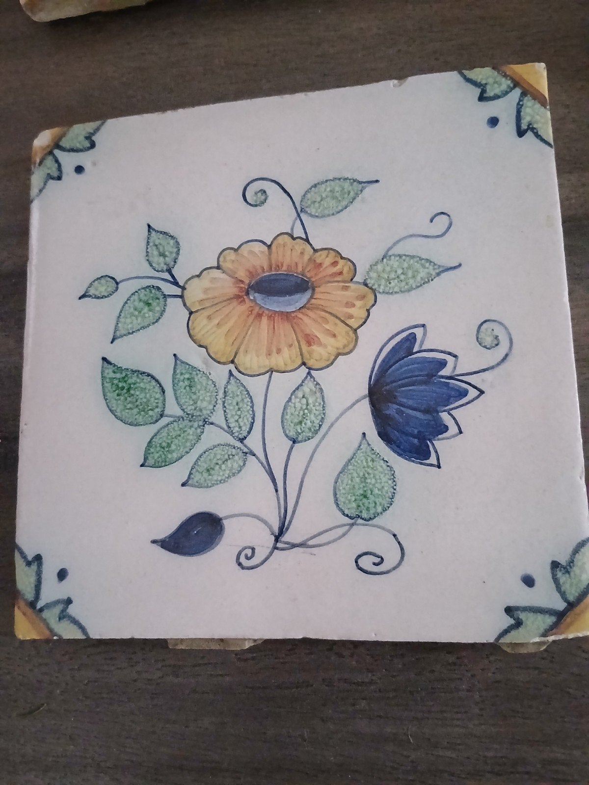 oude tegels, Antiek en Kunst, Ophalen
