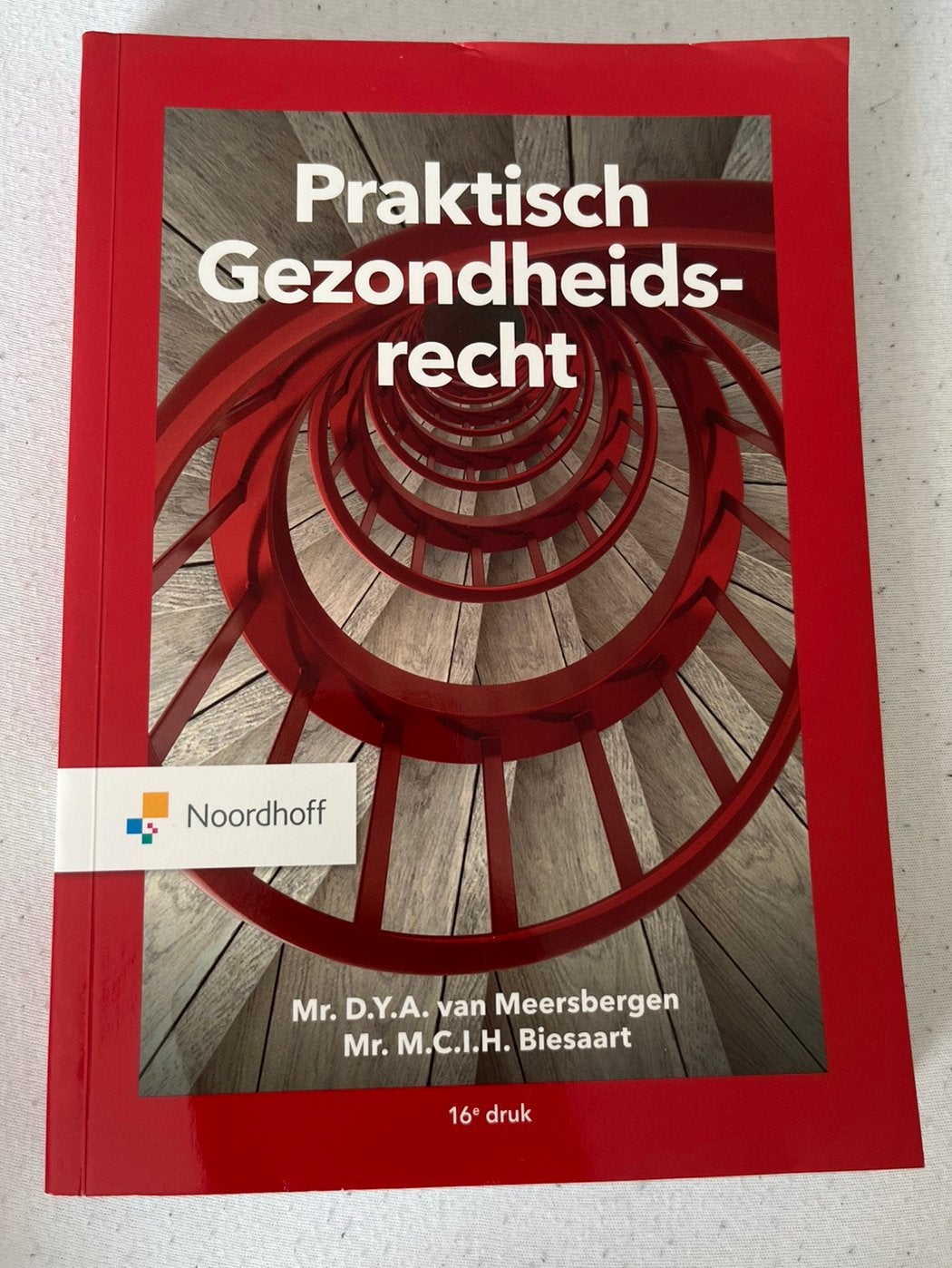 Tekstboek praktisch gezondheidsrecht - HBO verpleegkunde, Boeken, Ophalen of Verzenden, Beta, Zo goed als nieuw, HBO