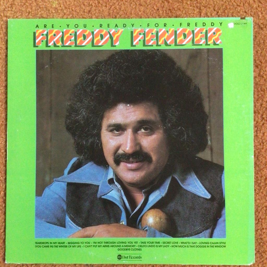 LP - Freddy Fender - are you ready for Freddy, Cd's en Dvd's, Vinyl | Pop, Ophalen of Verzenden