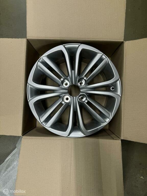 Velg origineel lichtmetaal Citroen C4 II ('10-'18) 5402vCV, Velg(en), 16 inch, Nieuw, Ophalen of Verzenden
