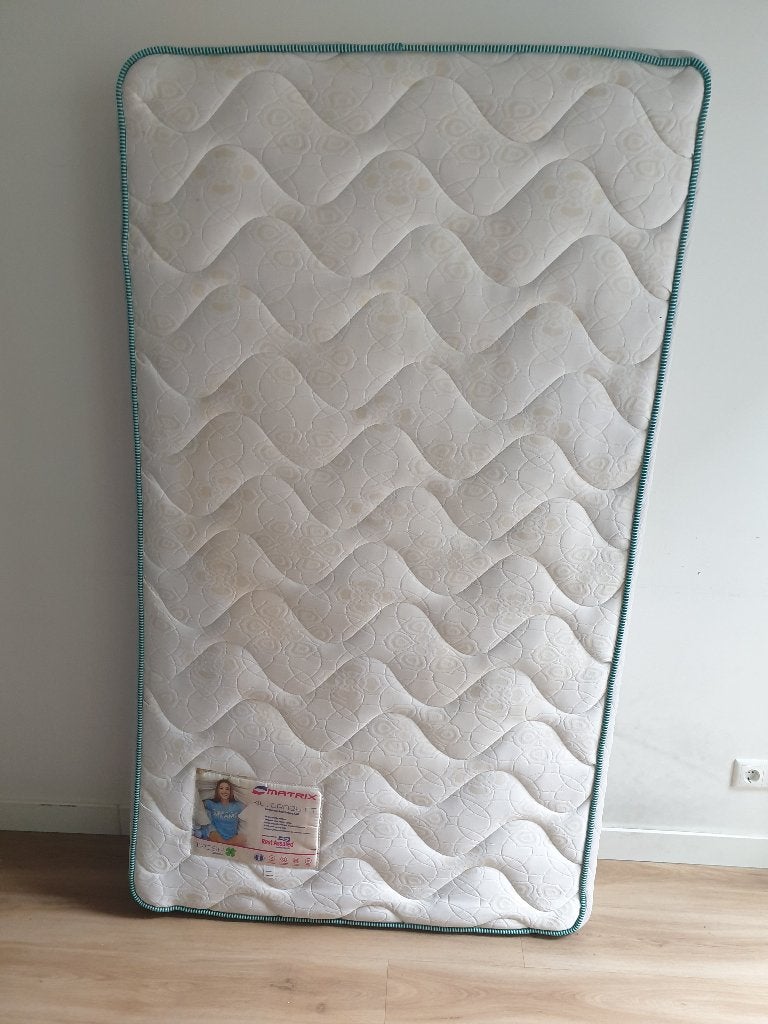 Matrick 3/4 Mattress, Ophalen, Eenpersoons, 190 cm of minder, Matras