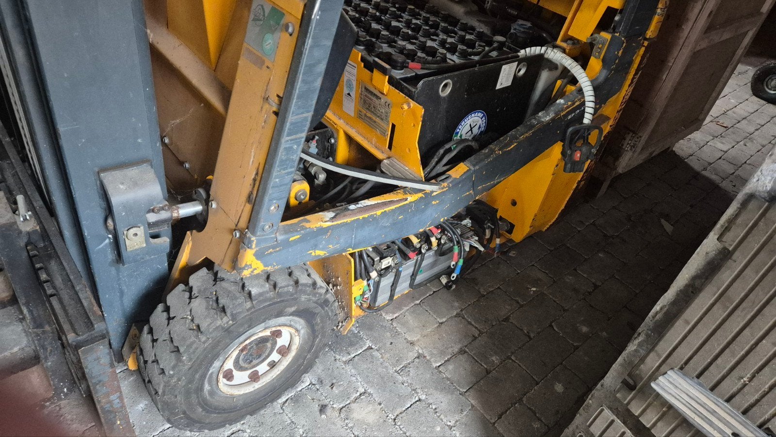 Gezocht: Hef- en Stuurmodule Jungheinrich EFG-DF 15, Doe-het-zelf en Verbouw, Ophalen of Verzenden