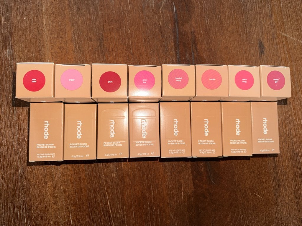 Rhode blush, Wangen, Nieuw, Ophalen of Verzenden, Make-up