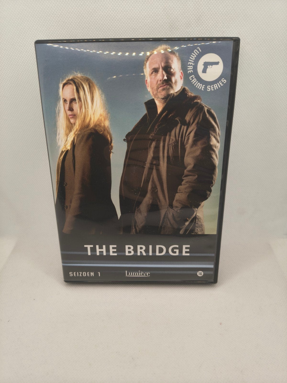 The bridge seizoen 1 dvd box, Ophalen of Verzenden, Zo goed als nieuw