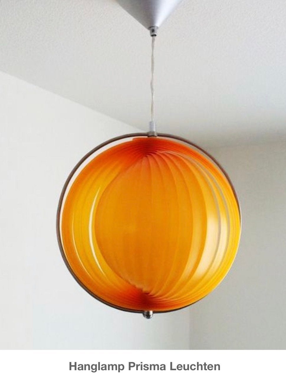 Prisma Leuchten Moon Lamp (concept Verner Panton), Ophalen of Verzenden, Nieuw, Kunststof, E27 (groot)
