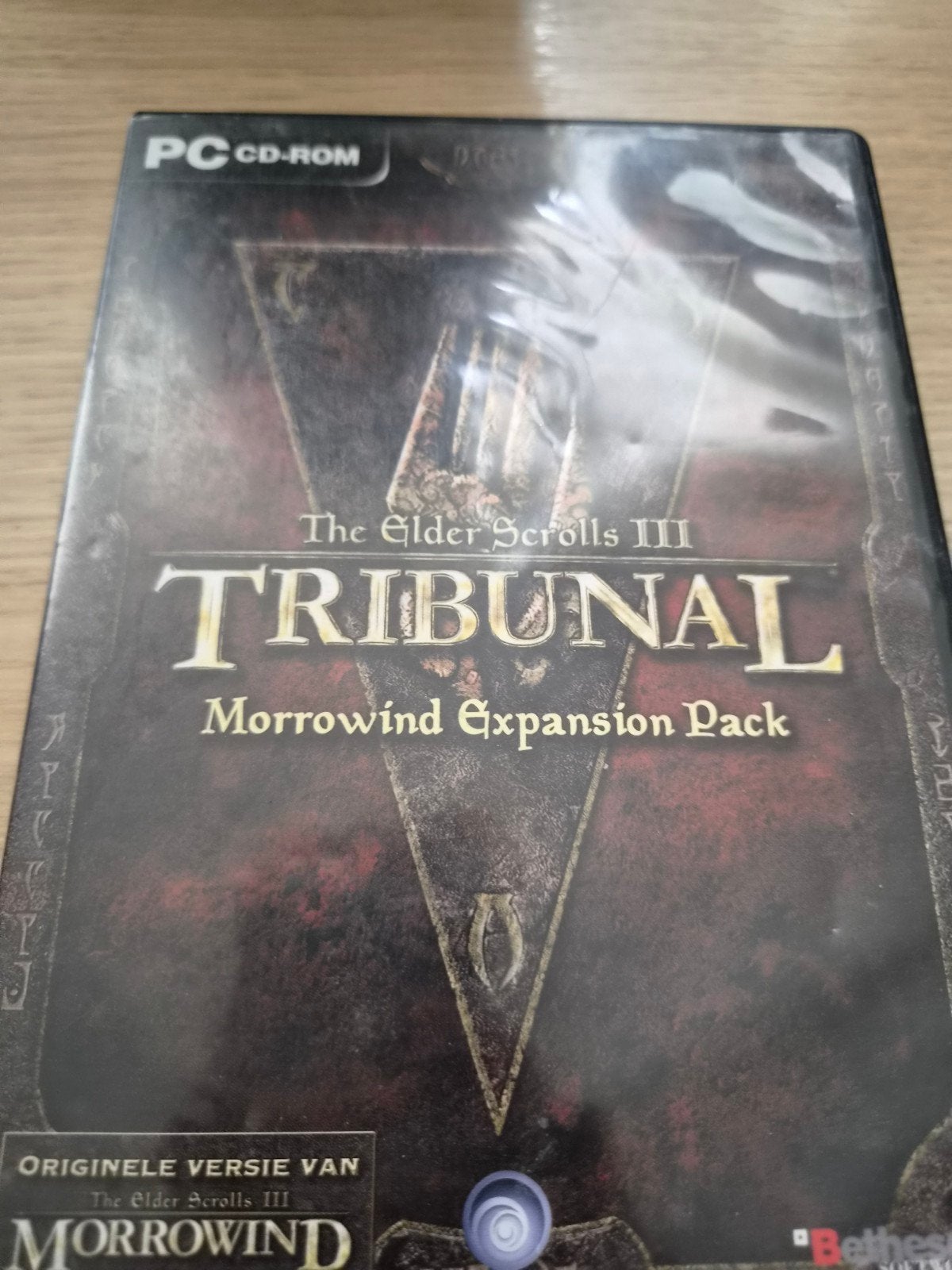 The Elder Scrolls III: Tribunal (Morrowind Expansion Pack), Gebruikt, 1 speler, Ophalen of Verzenden, Role Playing Game (Rpg)