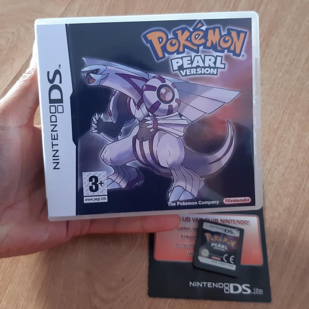 Pokemon Pearl Version - Nintendo DS, Spelcomputers en Games, Games | Nintendo DS, 1 speler, Ophalen of Verzenden, Zo goed als nieuw